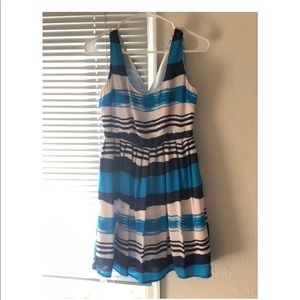 Jack (BB Dakota) blue striped dress